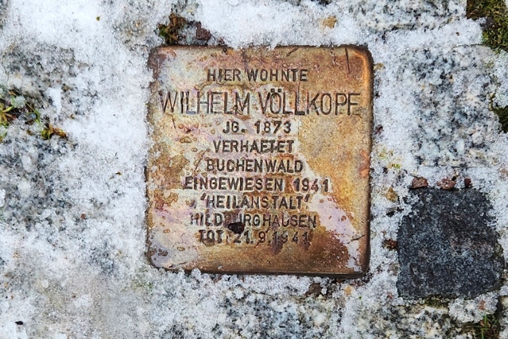 Stolperstein Burggasse 11 #1