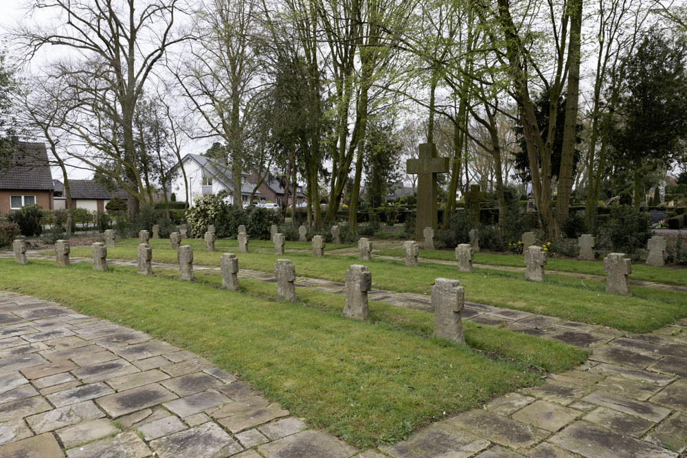 German War Graves Dingden #4
