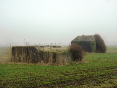 Remains G-Casemate Sleeuwijk #1