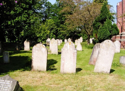 Commonwealth War Graves All Saints Churchyard #1