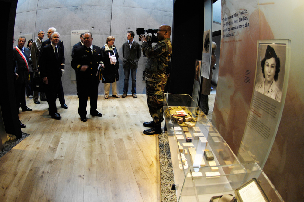 Normandy American Cemetery & Memorial Visitors Centre