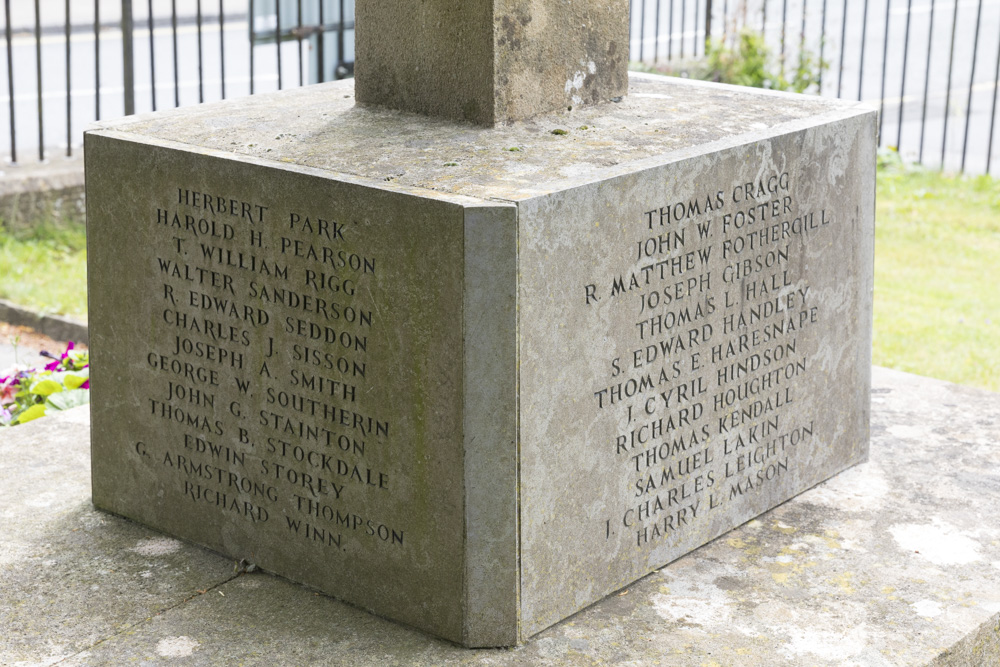 War Memorial Sedbergh #4