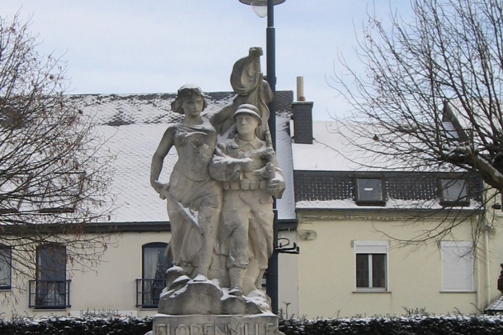 Oorlogsmonument Florenville	 #2