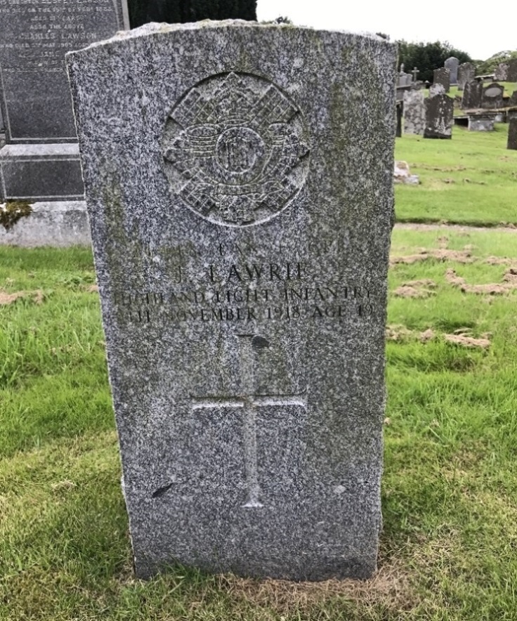 Commonwealth War Grave Banchory Devenick Parish Churchyard #1