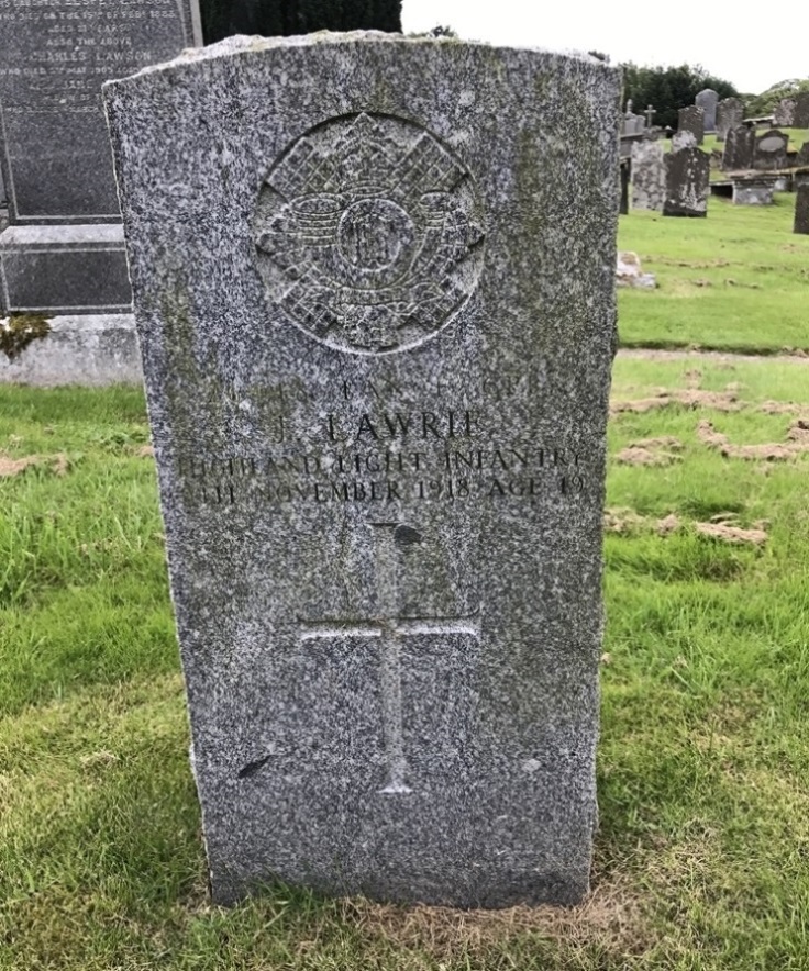 Oorlogsgraf van het Gemenebest Banchory Devenick Parish Churchyard