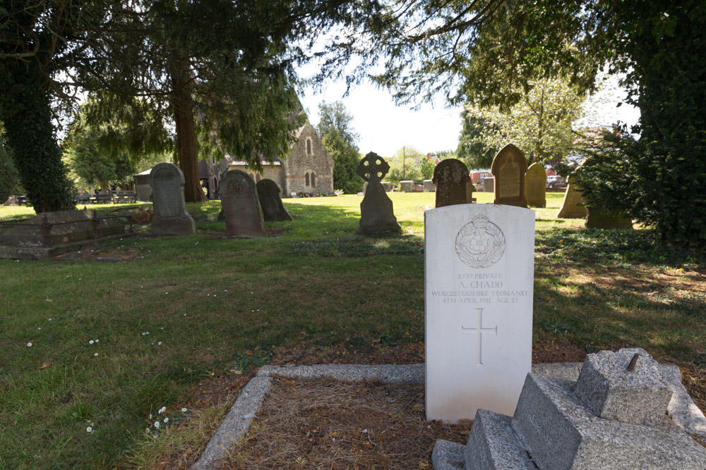 Oorlogsgraven van het Gemenebest Ledbury Cemetery #3
