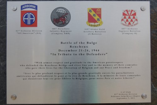 Monument Battle of the Bulge #4