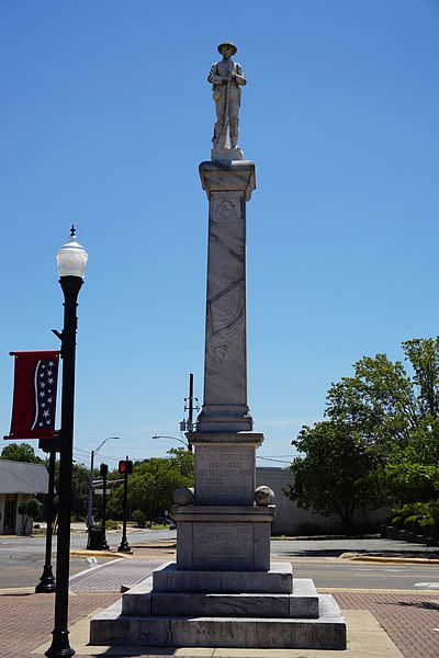Geconfedereerden-Monument Titus County
