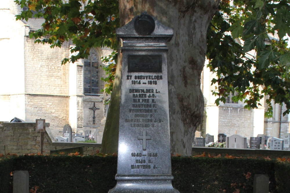 Oorlogsmonument Sint-Agatha-Rode #2