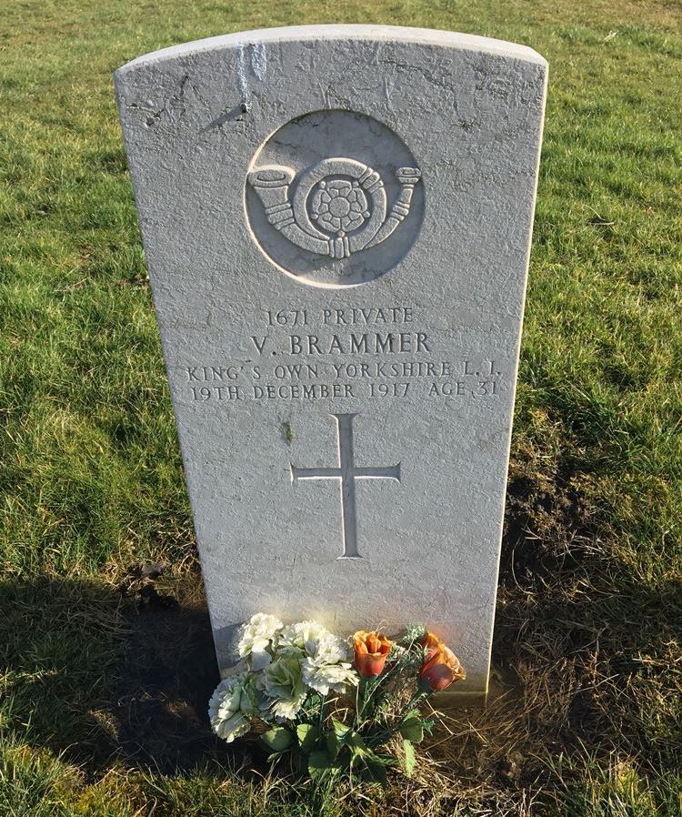 Oorlogsgraven van het Gemenebest All Saints Church Burial Ground