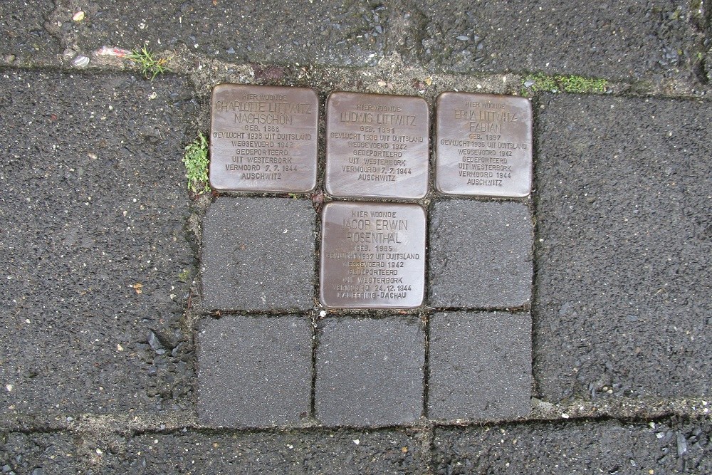 Stolpersteine Beethovenstraat 15