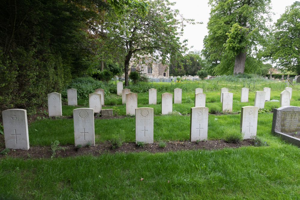 Oorlogsgraven van het Gemenebest Henlow #1