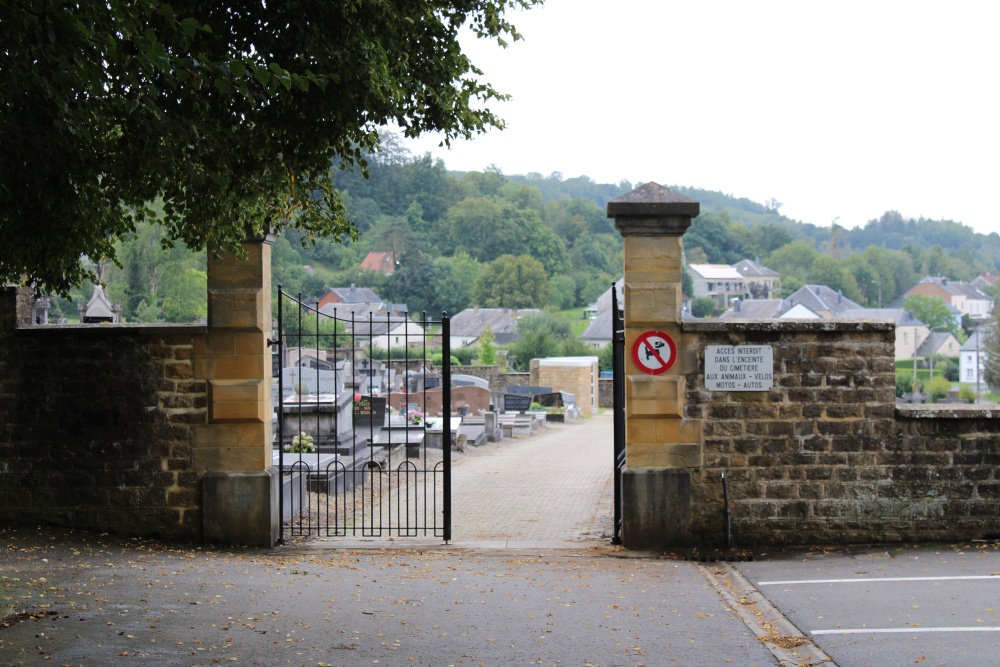 Belgian Graves Veterans Rachecourt #1