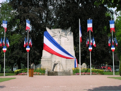 Oorlogsmonument Moulins