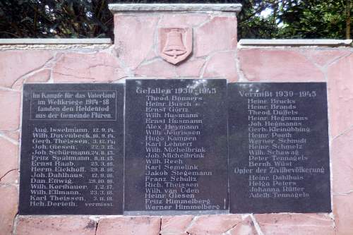 War Memorial Flüren #5