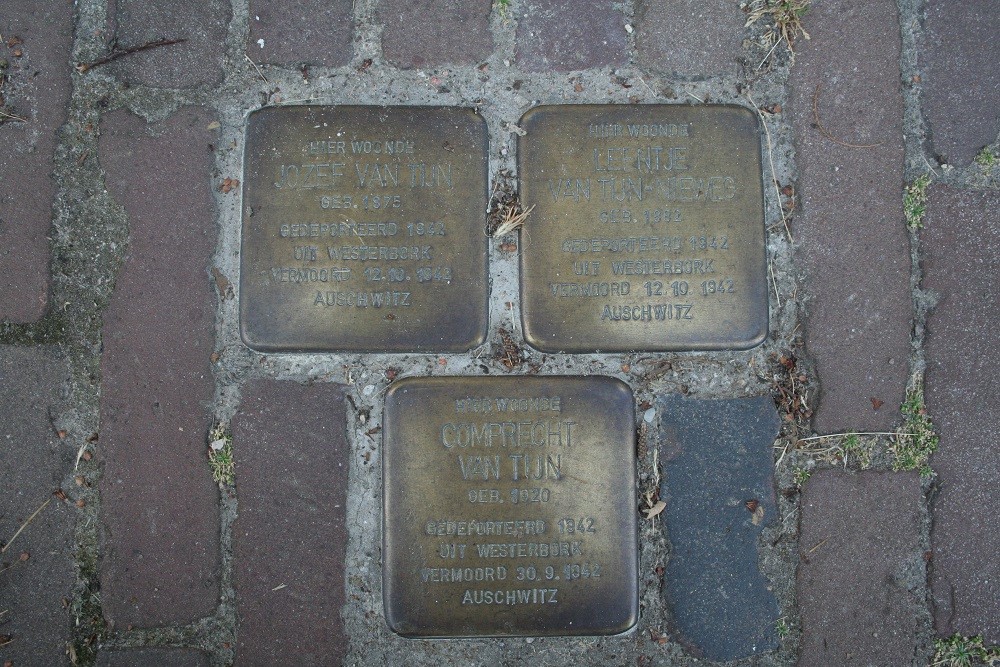 Stolpersteine Javastraat 11 #2