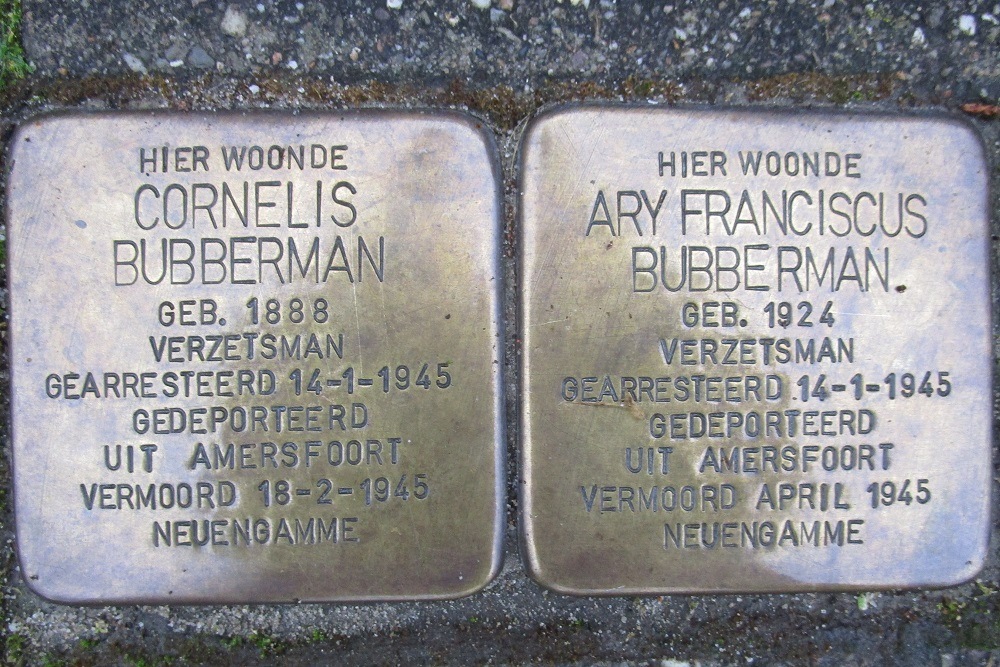 Stolpersteine Francois Haverschmidtlaan 58 #5