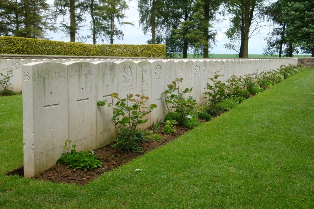 Commonwealth War Cemetery Hawthorn Ridge No. 2 #3