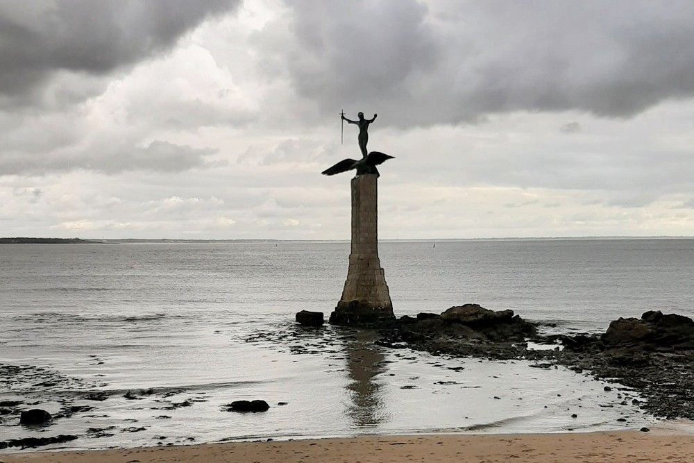 Monument Amerikaanse Landing 1917