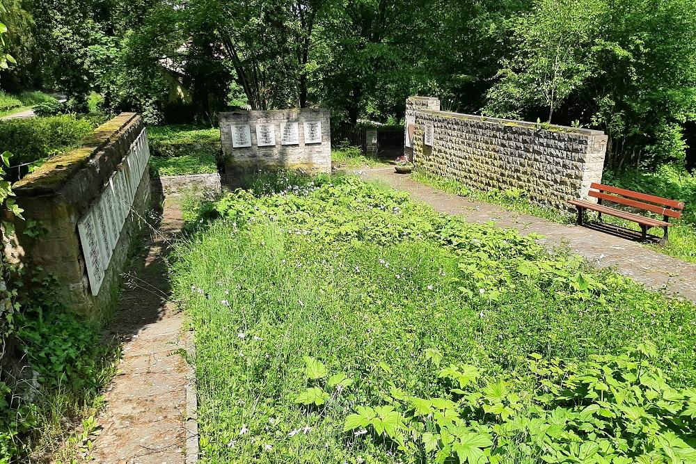 Honor Field War Graves Nazi-Government Historic Cemetery Weimar #1