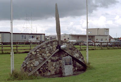 Dunkeswell Vliegveld monument #1