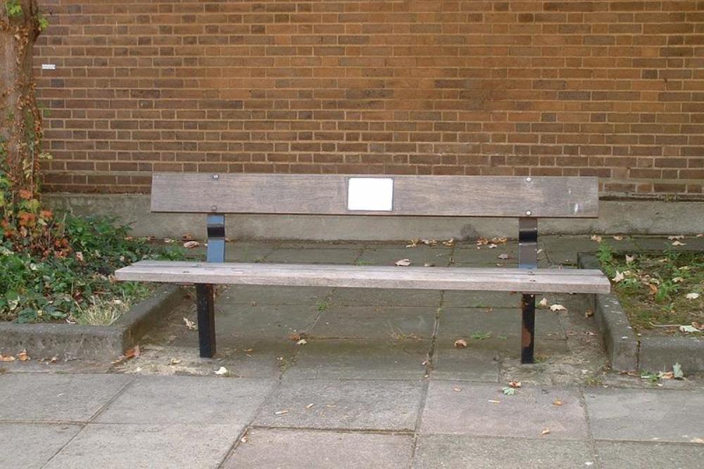 Remembrance Benches Captain Thomas Herbert John Sawyer & Corporal Christopher Lewis Harrison #1