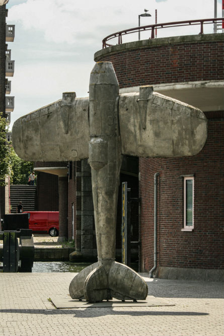 Monument De Schaduw Rotterdam #3