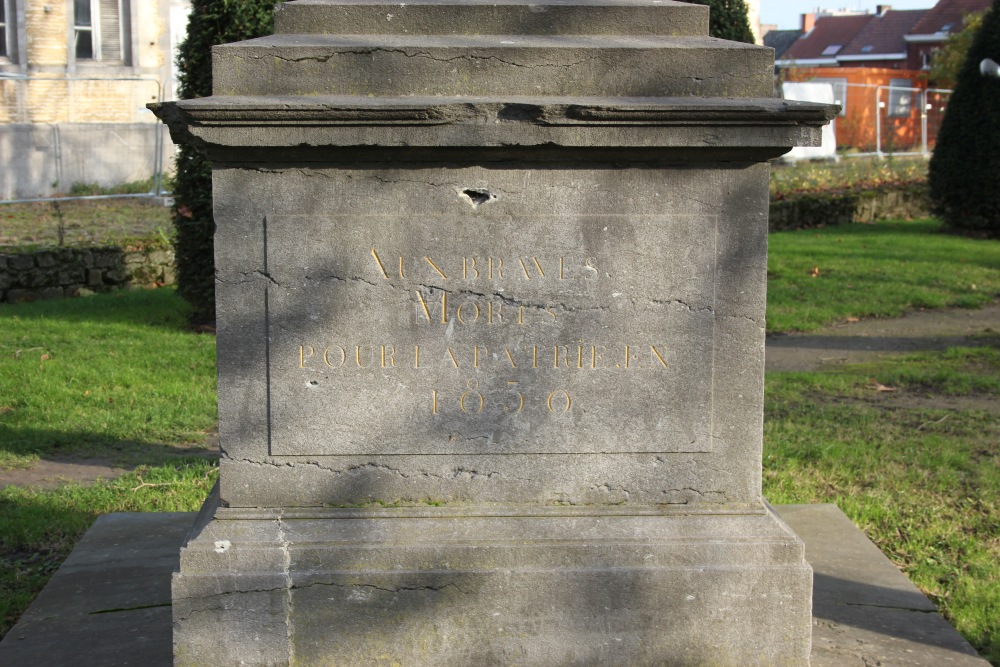 Monument Belgische Opstand Nivelles	 #3