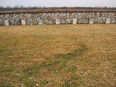 Krijgsgevangenenbegraafplaats Fort Reno #1