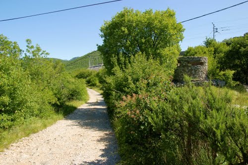 Rupniklinie - Mitrailleursnest Ponikve