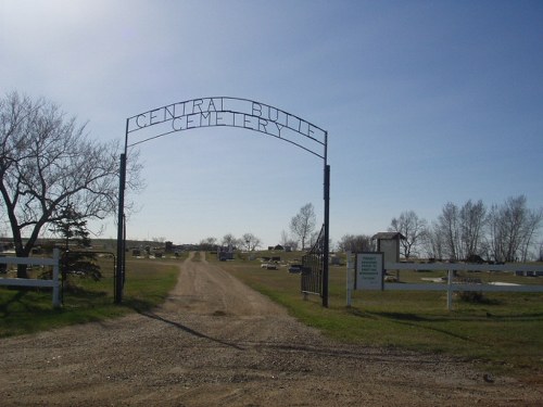 Commonwealth War Graves Central Butte Cemetery #1