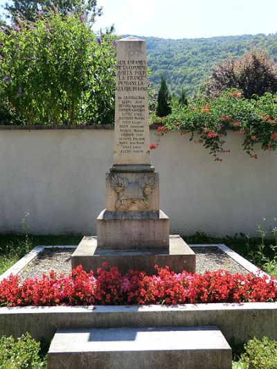 Oorlogsmonument La Burbanche