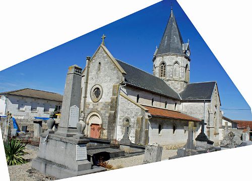Oorlogsmonument Fagnières