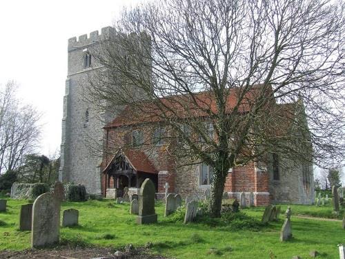 Oorlogsgraf van het Gemenebest St. Mary Churchyard