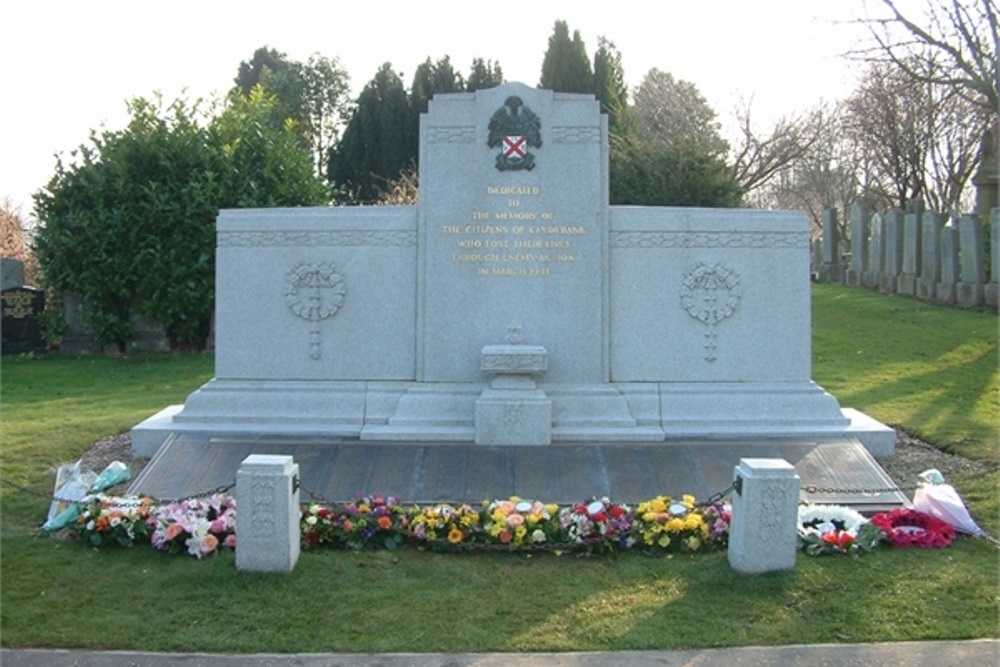 Memorial Victims of the Clydebank Blitz #1