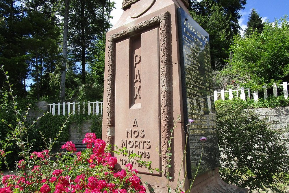 War Memorial Le Hohwald #4