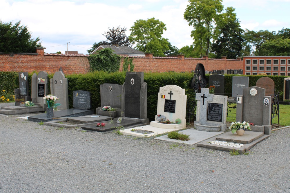 Belgian Graves Veterans Berg #2