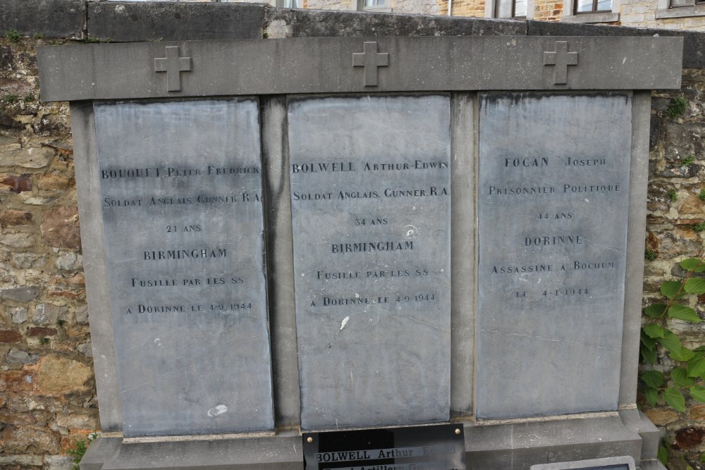 Belgische Oorlogsgraven Dorinne #3