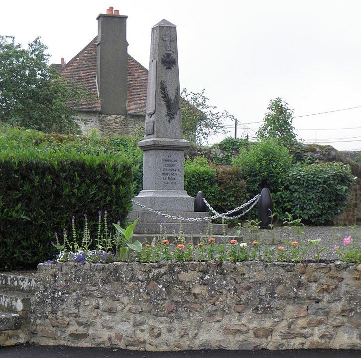 Oorlogsmonument Hloup