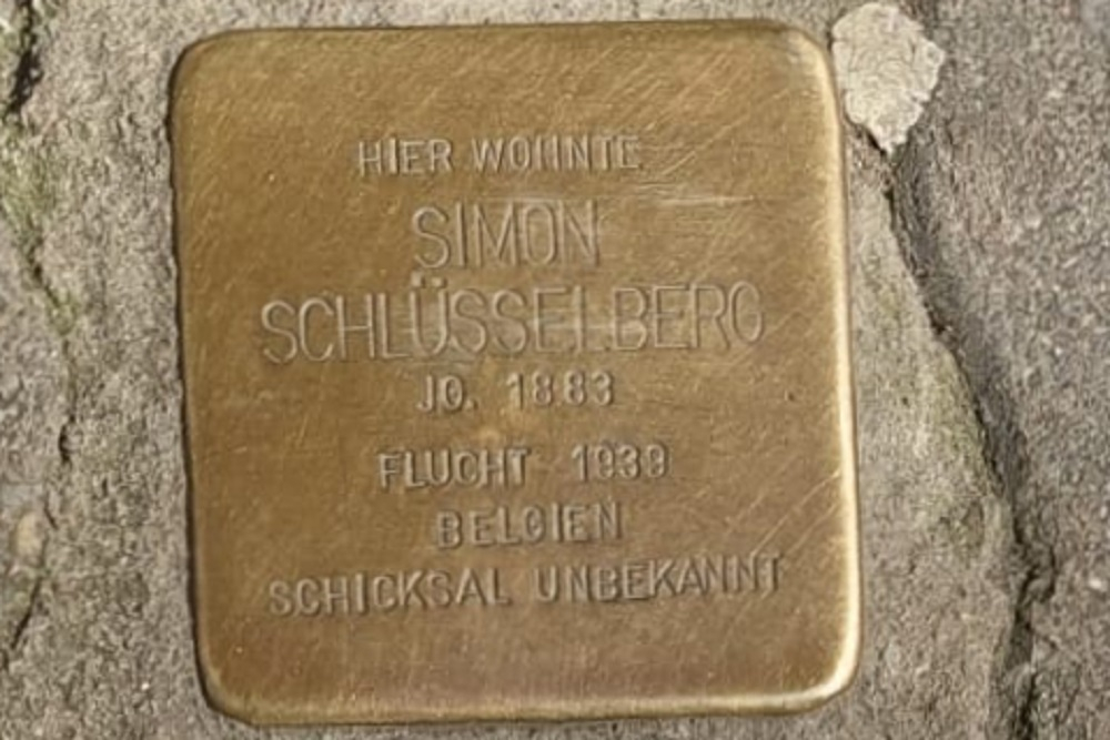 Stolpersteine Rochstrae 17 Berlijn Mitte