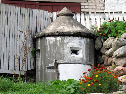 German Pillbox Chernyakhovsk #1