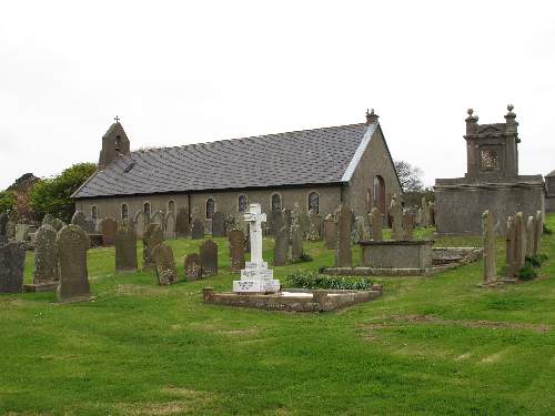 Memorials Maughold Church #4