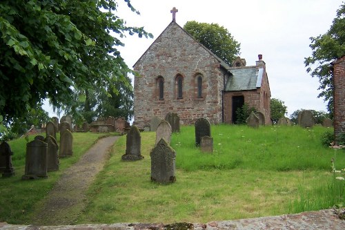 Commonwealth War Grave St Mary Churchyard #1