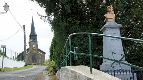 Oorlogsmonument Rubcourt-et-Lamcourt