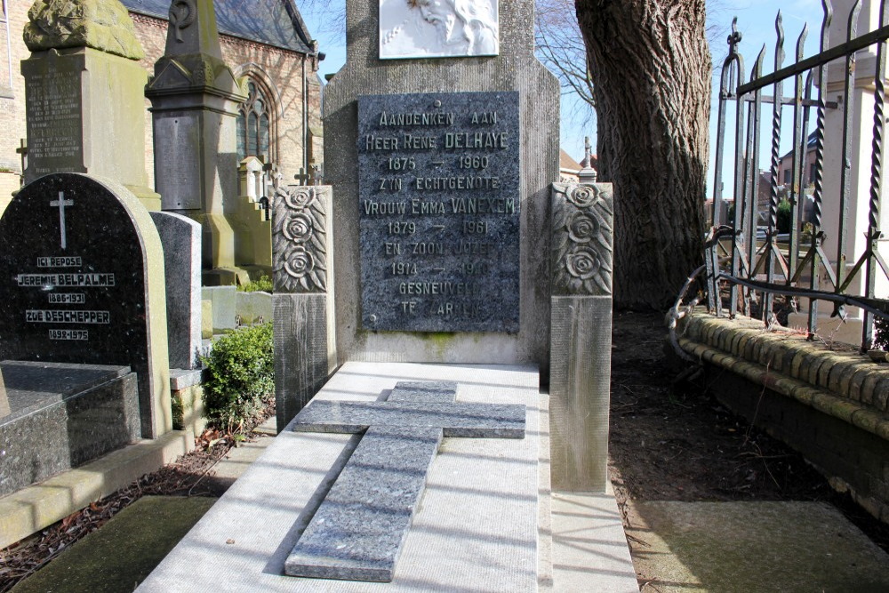 Belgian War Grave Westouter #1