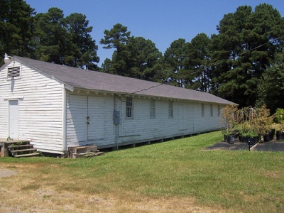 Buildings POW Camp Monticello #3