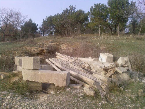 Sector Sevastopol - Unfinished Pillbox #1