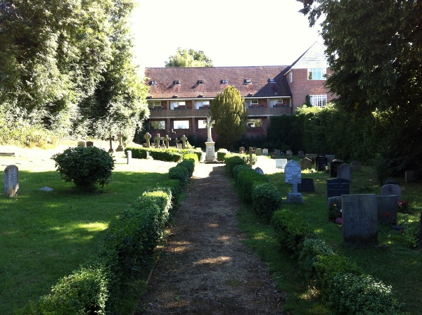 Oorlogsgraf van het Gemenebest St. Joseph Roman Catholic Churchyard