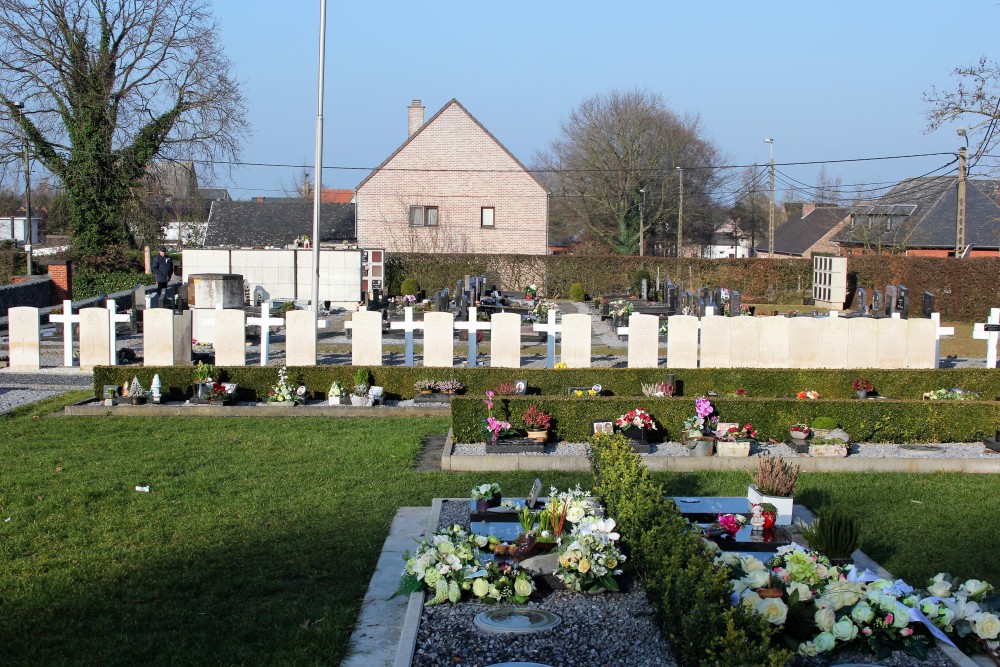 Commonwealth War Graves Schaffen #2