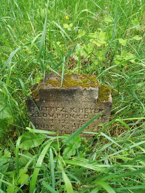 German War Cemetery Merkin #5